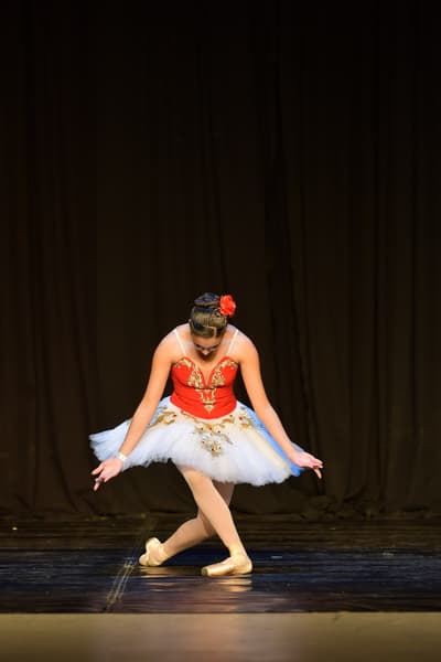 Rosario Catalina Vaccaro Solis — Classical dancer, Argentina