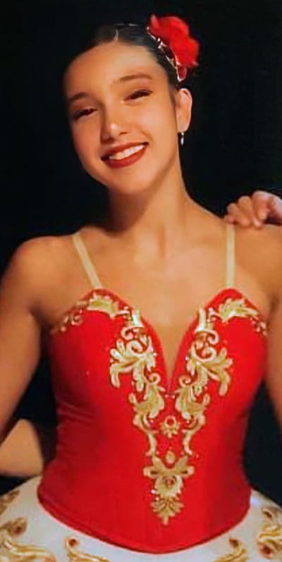 Rosario Catalina Vaccaro Solis — Classical dancer, Argentina