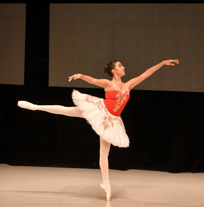 Rosario Catalina Vaccaro Solis — Classical dancer, Argentina