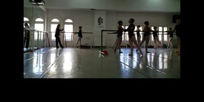 Rosario Catalina Vaccaro Solis — Classical dancer, Argentina