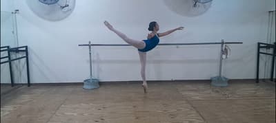 Rosario Catalina Vaccaro Solis — Classical dancer, Argentina