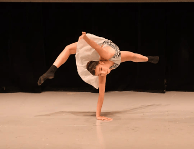 Rosario Catalina Vaccaro Solis — Classical dancer, Argentina