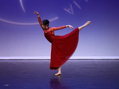 Eileen Jeon — Classical dancer, Australia