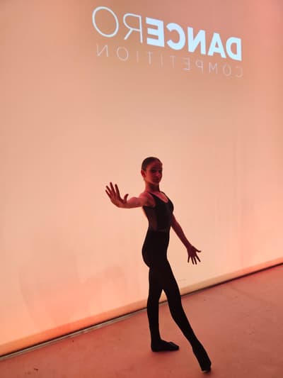 BUGEANU CARLA ELENA — Classical dancer, Romania