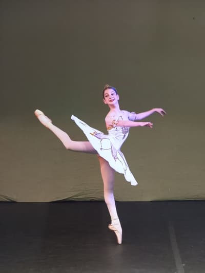 BUGEANU CARLA ELENA — Classical dancer, Romania