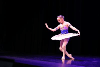 Alivia McEntyre — Classical dancer, The Woodlands, United States