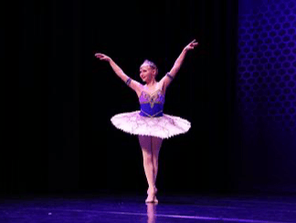 Alivia McEntyre — Classical dancer, The Woodlands, United States
