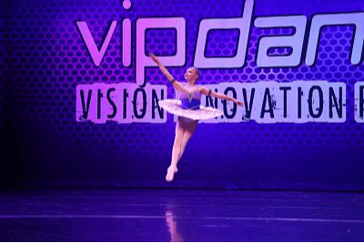 Alivia McEntyre — Classical dancer, The Woodlands, United States