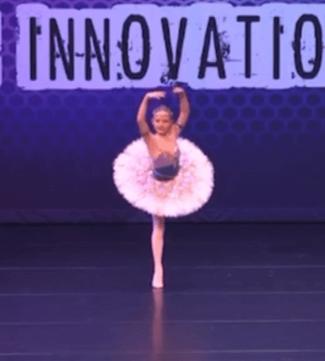 Alivia McEntyre — Classical dancer, The Woodlands, United States