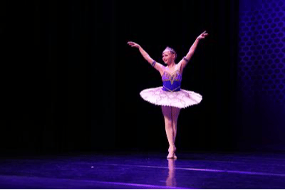 Alivia McEntyre — Classical dancer, The Woodlands, United States