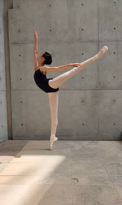 Aoi Misaka — Classical dancer, Japan