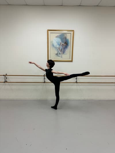 Cayman Lee — Contemporary dancer, United States