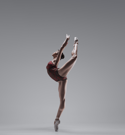 Anya Alindada — Classical dancer