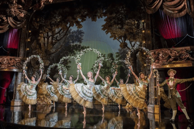 Anya Alindada — Classical dancer