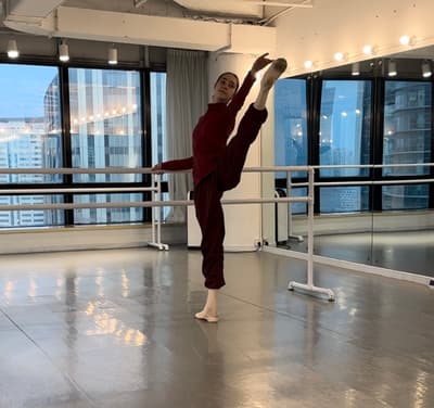 Ginevra Belotti — Classical dancer, China