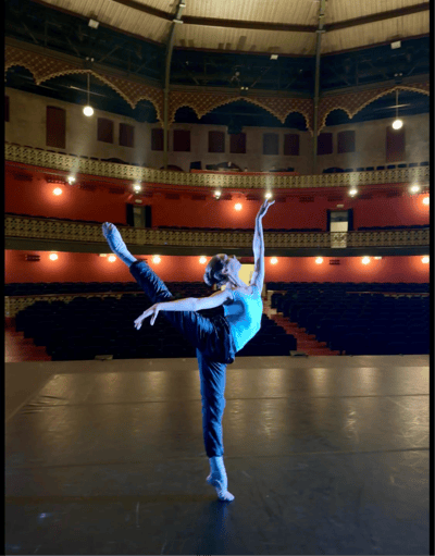 Amaya Kaleja Ausina — Classical dancer, Calpe, Spain