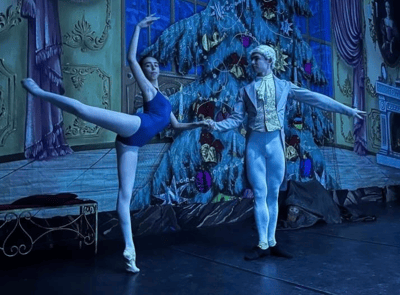 Amaya Kaleja Ausina — Classical dancer, Calpe, Spain