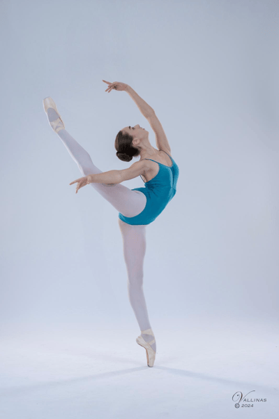 Amaya Kaleja Ausina — Classical dancer, Calpe, Spain