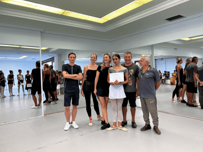 Amaya Kaleja Ausina — Classical dancer, Calpe, Spain