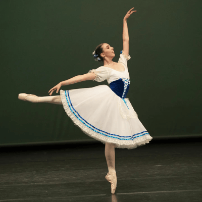 Amaya Kaleja Ausina — Classical dancer, Calpe, Spain