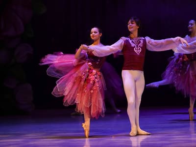 Ophelia Benasker-Jones — Classical dancer, United Kingdom