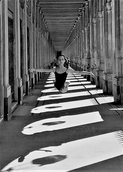 Ophelia Benasker-Jones — Classical dancer, United Kingdom