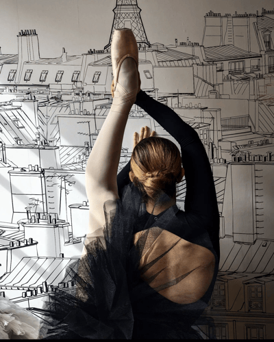 Ophelia Benasker-Jones — Classical dancer, United Kingdom