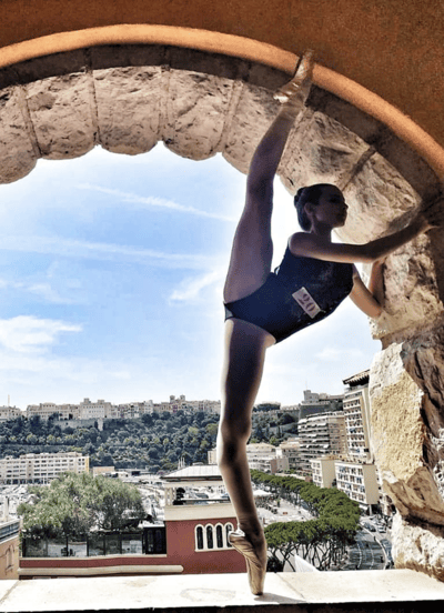 Ophelia Benasker-Jones — Classical dancer, United Kingdom