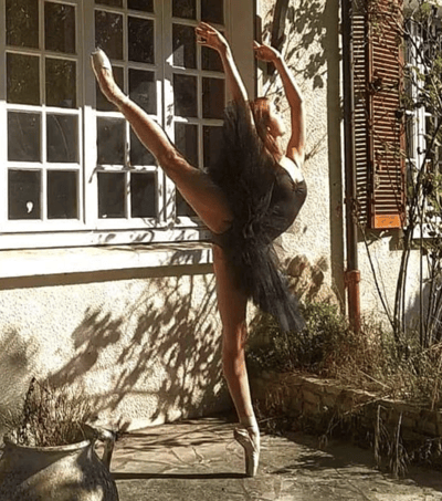 Ophelia Benasker-Jones — Classical dancer, United Kingdom