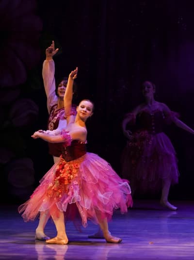 Ophelia Benasker-Jones — Classical dancer, United Kingdom