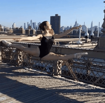 Ophelia Benasker-Jones — Classical dancer, United Kingdom