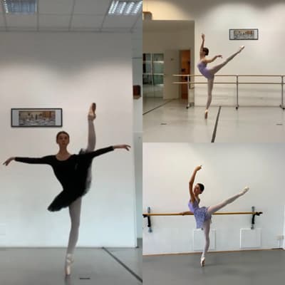 Laura Castello — Classical dancer