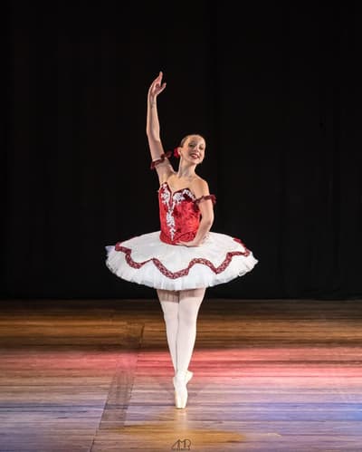 Aylén Azul Arcadigni — Classical dancer, Argentina