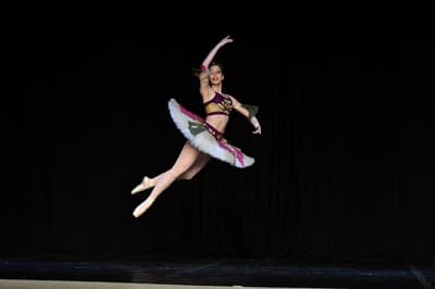 Aylén Azul Arcadigni — Classical dancer, Argentina