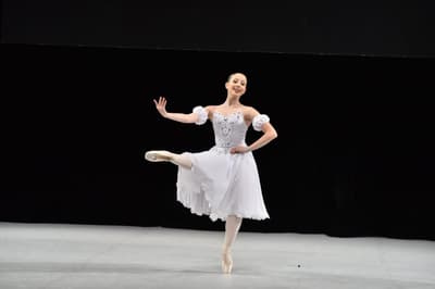 Aylén Azul Arcadigni — Classical dancer, Argentina