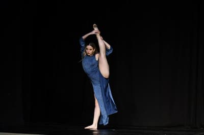 Aylén Azul Arcadigni — Classical dancer, Argentina