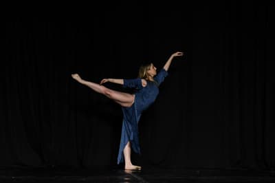 Aylén Azul Arcadigni — Classical dancer, Argentina