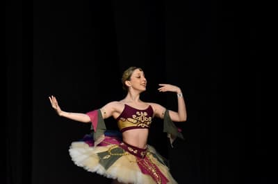 Aylén Azul Arcadigni — Classical dancer, Argentina