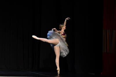 Aylén Azul Arcadigni — Classical dancer, Argentina