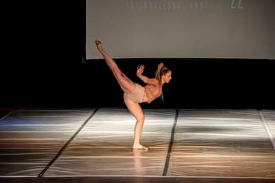 Aylén Azul Arcadigni — Classical dancer, Argentina