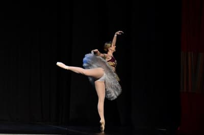 Aylén Azul Arcadigni — Classical dancer, Argentina