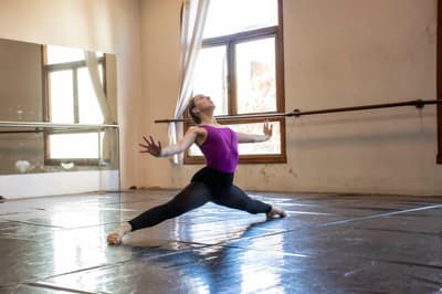 Aylén Azul Arcadigni — Classical dancer, Argentina