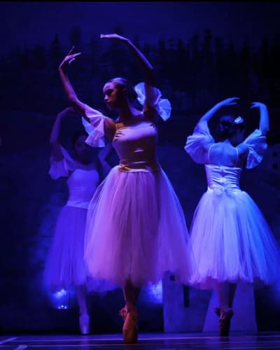 Alfonsina Chica — Classical dancer, Argentina