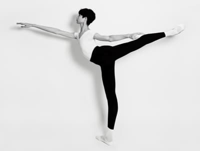 Woojin Lim — Classical dancer, South Korea