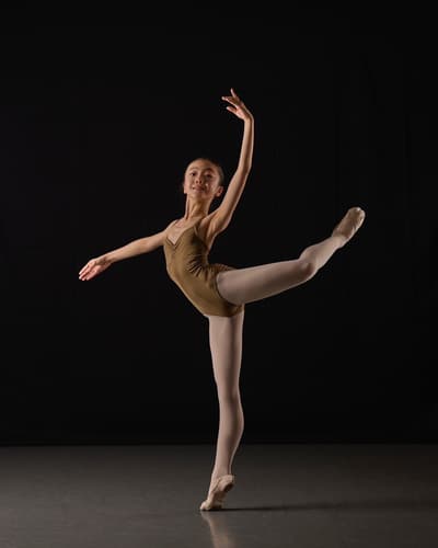 Uta Fujiwara — Classical dancer, Japan