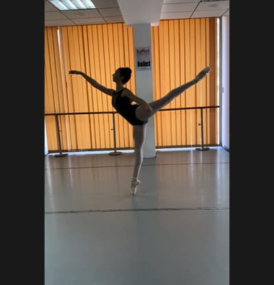 María José Fernández Fernández — Classical dancer, Spain