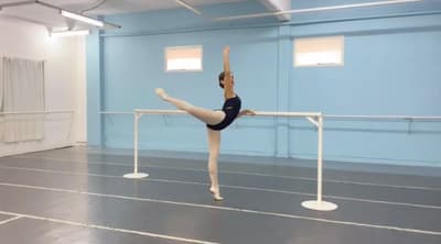 Florencia Molinas — Classical dancer, Argentina