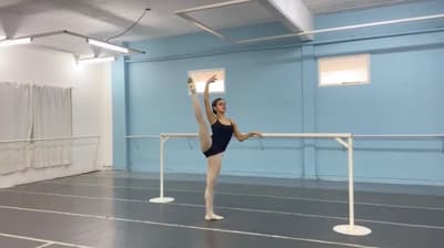 Florencia Molinas — Classical dancer, Argentina