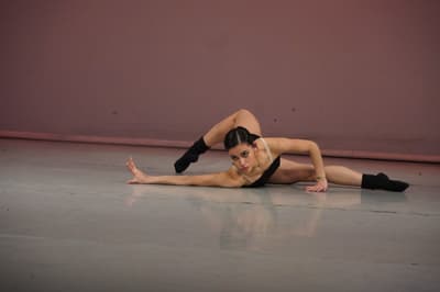 Florencia Molinas — Classical dancer, Argentina