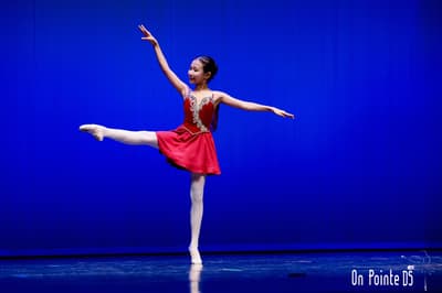 XinQing Zhao — Classical dancer, China